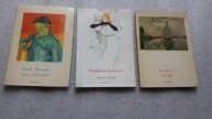 3 x VAN GOGH Arles Saint-Remy + MONET 1865 + TOULOUSE-LAUTREC Moulin-Rouge