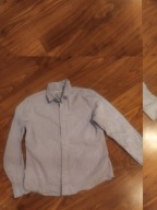 RESERVED Koszula chłopięca 158 niebieska