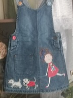Spódniczka jeans r 110