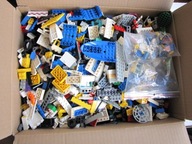 KLOCKI LEGO MIX
