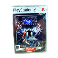 NOWA STAR WARS THE FORCE UNLEASHED PS2 PLATINUM PAL ANGIELSKIE WYDANIE ENG