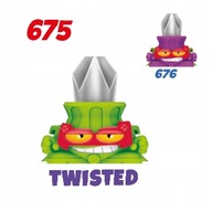 SUPER ZINGS THINGS SERIA 9 GUARDIANS OF KAZOOM ***TWISTED 675 ZIELONY**