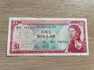 Karaiby Wschodnie - 1 dolar