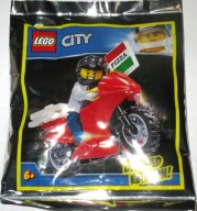 Lego City 951909 - Dostawca Pizzy