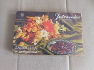 Pudełko Jutrzenka Bydgoszcz galaretka w czekoladzie 1974 r. PRL - unikat