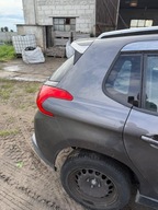 EVL Peugeot 2008 I Poszycie Błotnik Prawy Tylny ĆWIARTKA