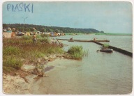 Piaski Kemping nad Zalewem 1978r.