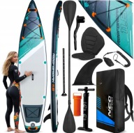 DESKA SUP DO PŁYWANIA POMPOWANA PADDLE REEFBREAK 350CM FULL ZESTAW