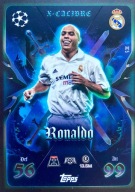 TOPPS MATCH ATTAX EXTRA 2025-2026 X-CALIBRE LIMITED XC5 RONALDO REAL MADRYT