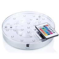 Podstawka Świetlna Led do Fajki Wodnej Shishy Sziszy Hookah | LED RGB