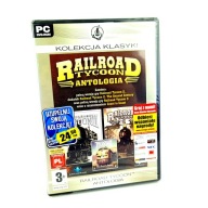 NOWA KOLEKCJA KLASYKI RAILROAD TYCOON ANTOLOGIA PL