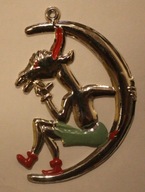 KOZIOŁEK MATOŁEK - CIEKAWA PRZYWIESZKA - PLASTIK - WYSOKOŚĆ 5,5 cm