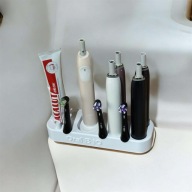 Organizer stojak na Szczoteczkę Oral-B iO 2 3 4 5 6 końcówki i szczoteczki