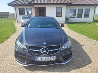 MERCEDES E COUPE W207 AMG LINE , NISKI ORYGINALNY PRZEBIEG !!!