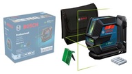 BOSCH LASER LINIOWY GLL 2-15 G + UCHWYT LB 10 0601063W00