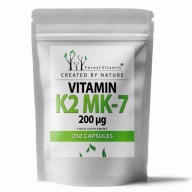 Suplement diety Forest Vitamin Witamina K2 MK7 250 kapsułek