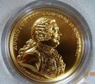 Złota moneta 500 zł - August III Sas - Skarby Stanisława Augusta