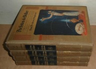 DR. GEORG BUSCHAN - DIE SITTEN DER VOLKER - 4 TOMY - DOBRY STAN