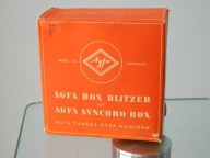 Aparat AGFA Synchro Box LAMPA