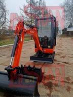 Minikoparka Kubota KX016-4 2017 r.