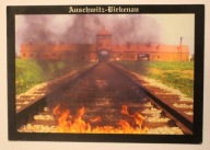 Auschwitz - Birkenau. Oświęcim - Brzezinka, Z TYŁU OPIS W 3 JĘZYKACH,