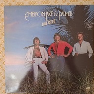 Emerson, Lake & Palmer Love Beach Nov 1978 UK (NM/EX+)