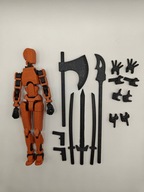 FIGURKA AKCJI DUMMY 13 – KOLEKCJONERSKA WERSJA - CEGŁA