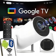 Smart Projektor HY300 PRO 4K LED Android WiFi Kino Domowe 130 Multimedia