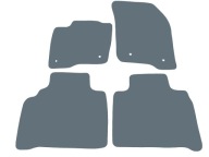 Dywaniki Welurowe Ford S-MAX II 2015- EM2BR13087 CZARNE