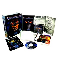 STARCRAFT 1 TERRAN BIG BOX KOLEKCJONERSKI Z KLAPKĄ USA