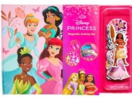 Układanka Książka Magnetyczna Magnetibook DISNEY KSIĘŻNICZKI