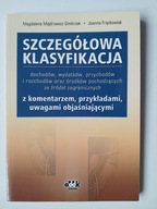 Szczegółowa klasyfikacja dochodów wydatków , MAJDROWICZ