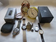 Mix elektroniki duży zestaw-zegarki