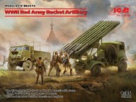 * ICM - 1:35 * Red Army Rocket Artillery with Crew