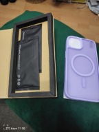 Zestaw Casekoo do iPhone14promax MagSafe Etui Pancerne + Szkło Premium