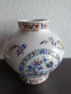 PORCELANOWY DEKORACYJNY WAZON