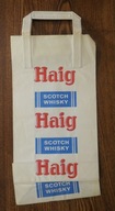 Duża torba papierowa Haig Scotch Whisky