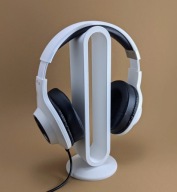 Stojak na słuchawki DESIGN 3D nowoczesny minimalistyczny 25cm