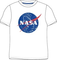 Bluzka T-shirt NASA boy - 134