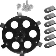 Tarcza tnąca 180mm do robota Segway Navimow i105E i108E + 6 nozy!!