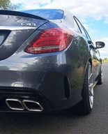 Mercedes-Benz Klasa C Mercedes-Benz Klasa C 220 (BlueTEC) d 7G-TRONIC AMG