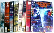 NIEZNANY ŚWIAT 1-2-4-6-8-9-10-11 /2009 - 8 numerów