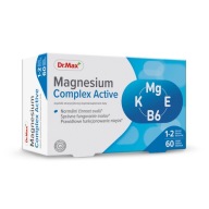 Dr. Max Magnesium Complex Active 60 potas magnez