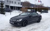 Mercedes-Benz Klasa E 350CGI 292KM Kabriolet Avantgarde Super stan Orygina