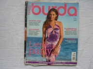 Burda moda piękno relaks nr 7 + wykroje z 2013 7 / 2013