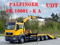 MAN TGS 35.440 * LAWETA 8,30 m * PALFINGER PK 16001 - K A + PILOT * 8x4
