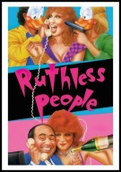 A2 PLAKAT FILMOWY KINO FILM BEZLITOŚNI LUDZIE, RUTHLESS PEOPLE (1986)