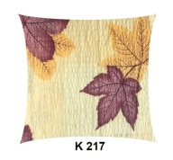 Poszewka z kory 40x40 jasiek z bawełny gofrowanej K 217 jesienne liście