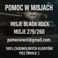 World of Tanks black rock misje osobiste 3.0