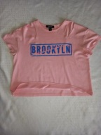 New Look bluzka oversize z rozdarciami 152/158